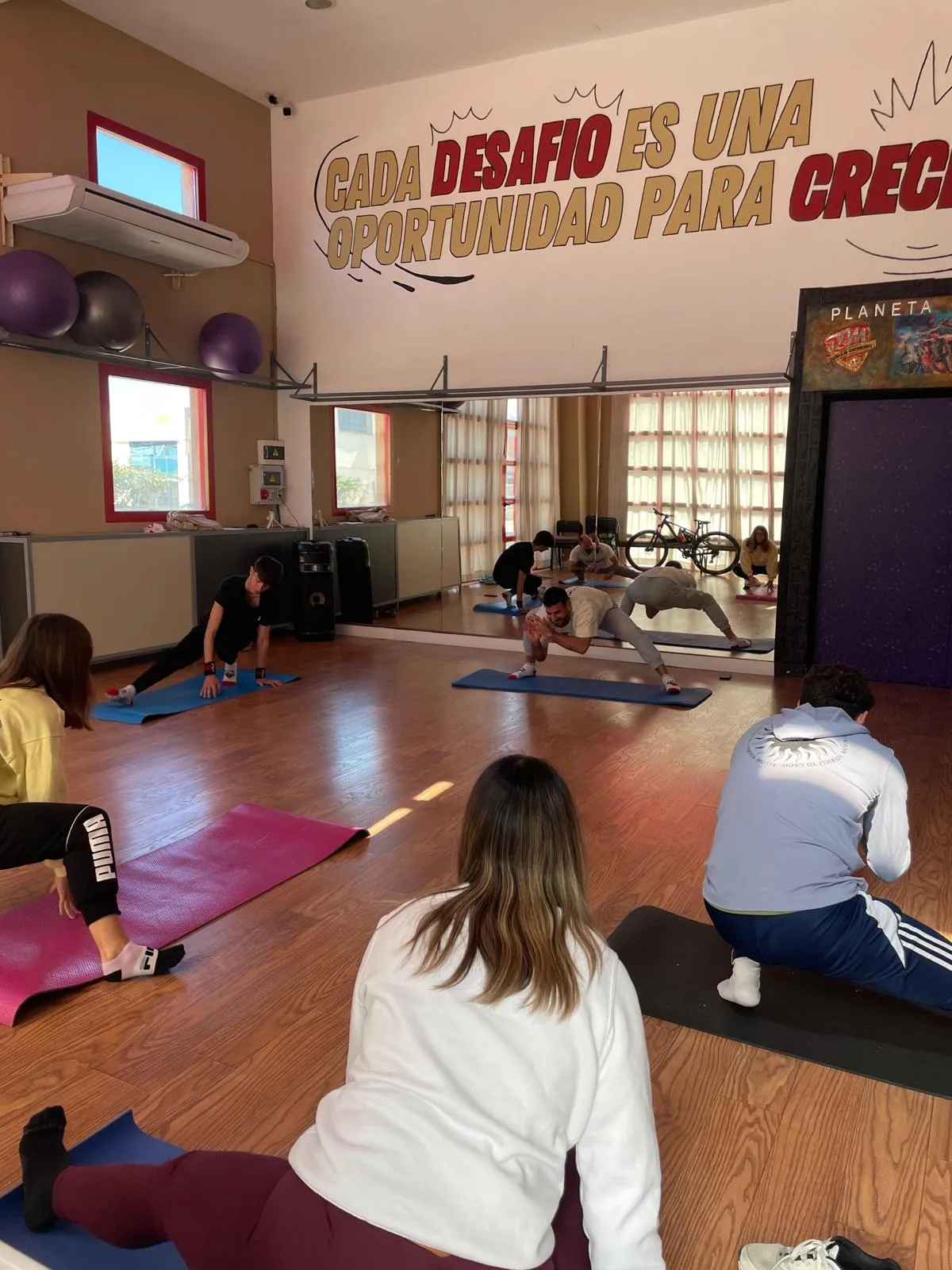 Escuela de Bienestar — Pilates, Yoga y Movimiento para adultos en Cuenca