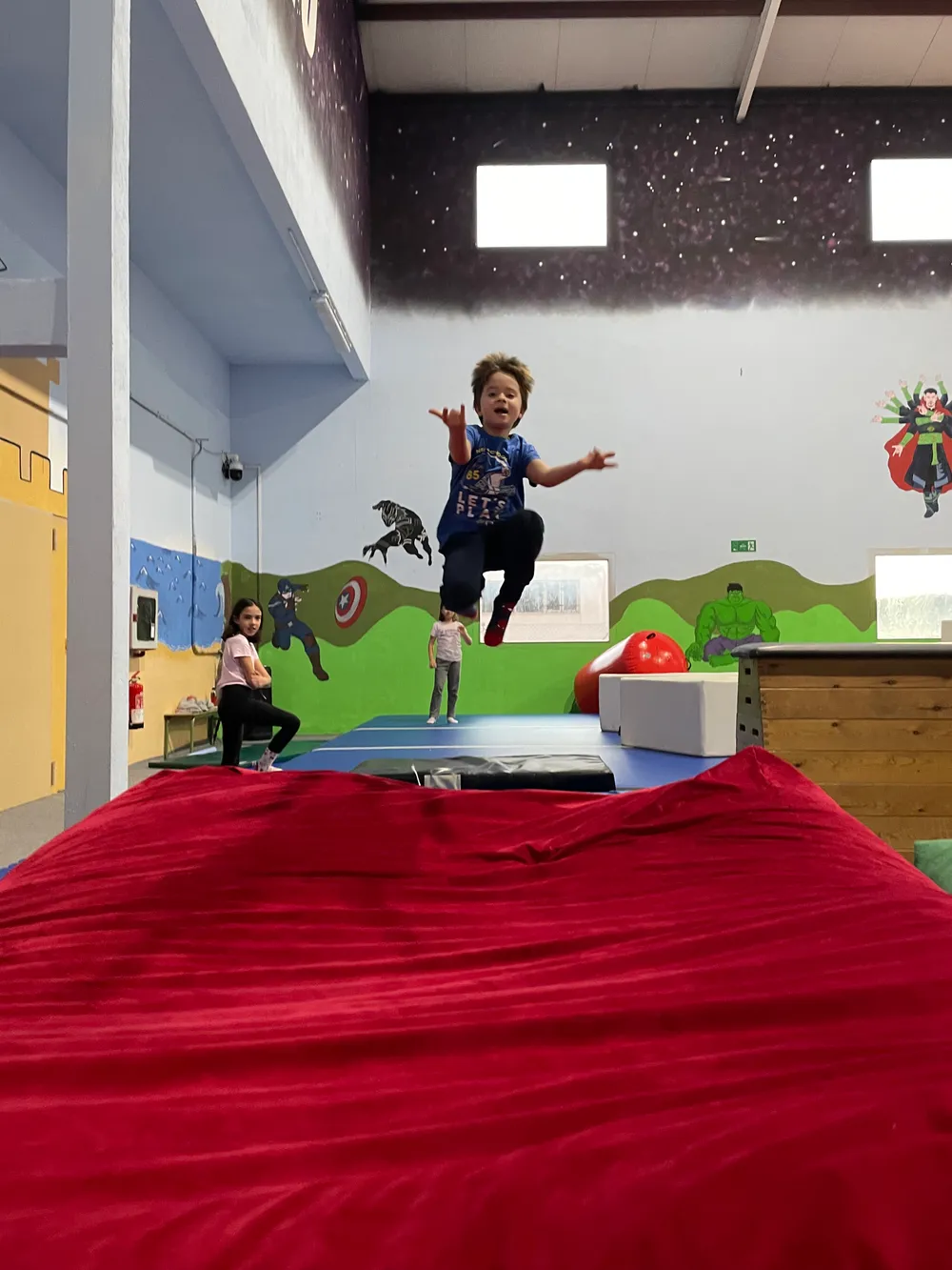 Acrobacia y Parkour