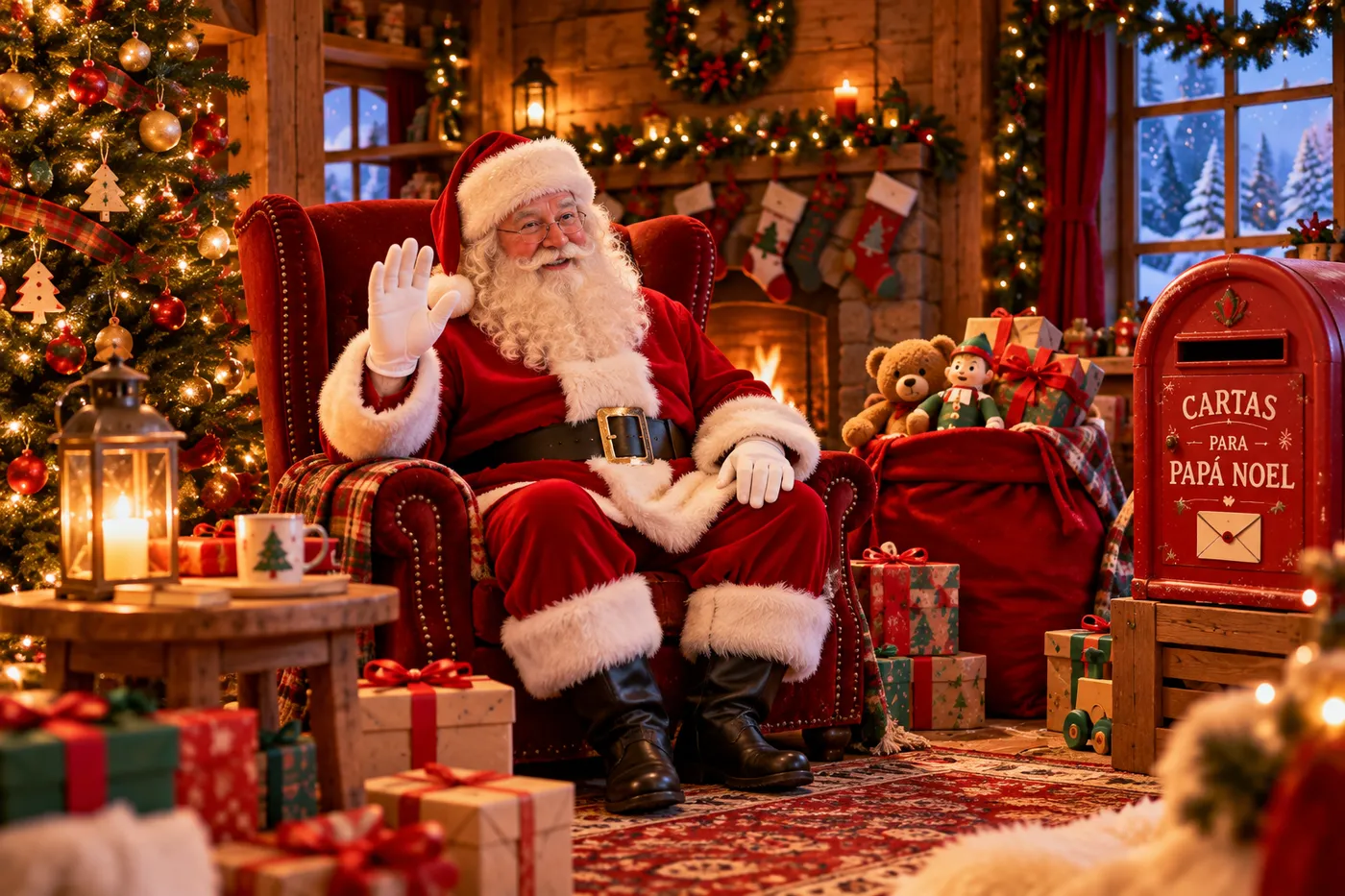Conoce a Papá Noel