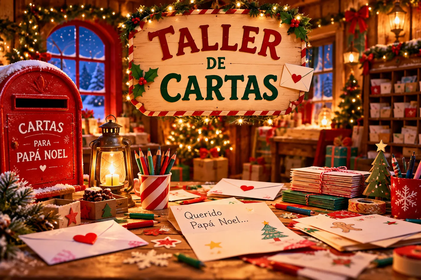 El taller de cartas
